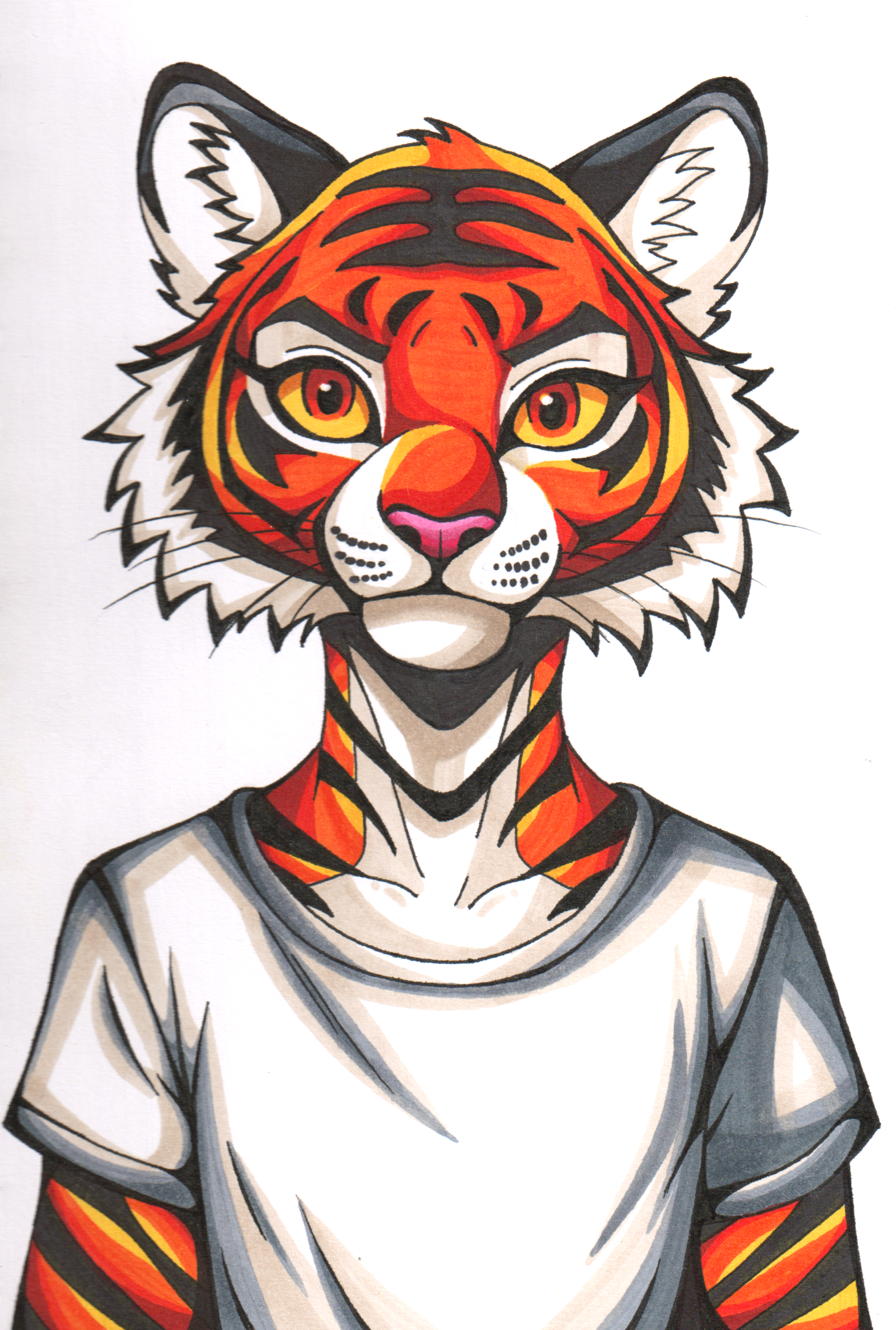Just Any Tiger